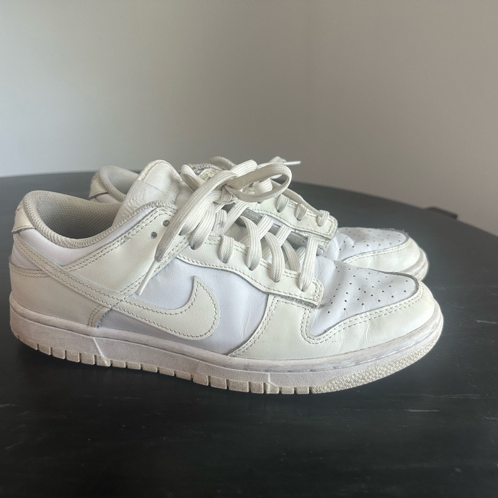 Nike Cream Dunk Low Sneakers